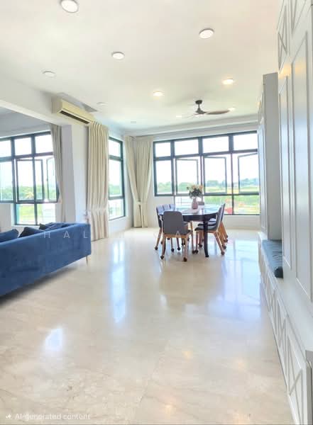 Laguna 88, 44 Eastwood Road, 4 Bedrooms, 2,368 sqft, Condominium For Sale, by Halim Gafoor, 500216495 - Dining room and entrance foyer - PropertyGuru.com.sg