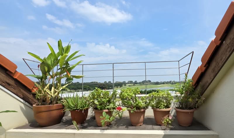 Laguna 88, 44 Eastwood Road, 4 Bedrooms, 2,368 sqft, Condominium For Sale, by Halim Gafoor, 500216495 - Balcony with unblocked views - PropertyGuru.com.sg
