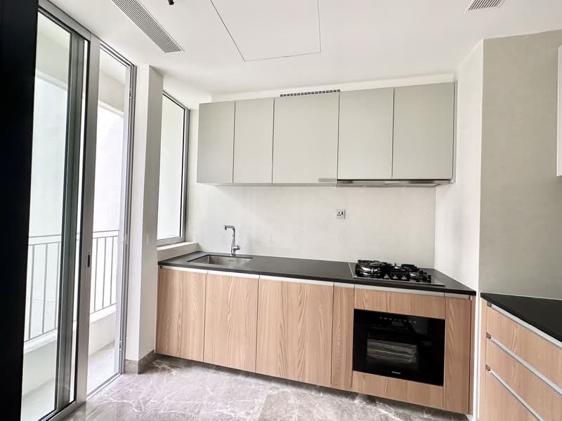 Boulevard 88, 86 Orchard Boulevard, 2 Bedrooms, 1,313 sqft, Condominium For Sale, by Michelle Duan, 500216496 - Kitchen - PropertyGuru.com.sg