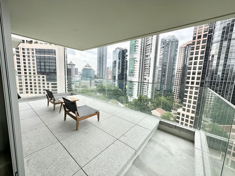 Boulevard 88, 86 Orchard Boulevard, 2 Bedrooms, 1,313 sqft, Condominium For Sale, by Michelle Duan, 500216496 - Balcony - PropertyGuru.com.sg