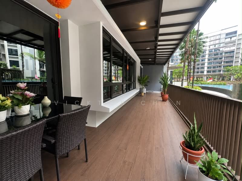 D'Nest, 133 Pasir Ris Grove, 4 Bedrooms, 1,636 sqft, Condominium For Sale, by Vicktor Chan, 500216502 - Balcony - PropertyGuru.com.sg