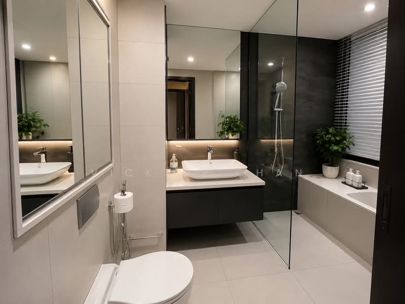 D'Nest, 133 Pasir Ris Grove, 4 Bedrooms, 1,636 sqft, Condominium For Sale, by Vicktor Chan, 500216502 - Bathroom - PropertyGuru.com.sg