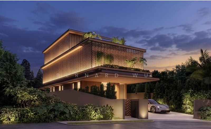 Rarely Available at Berrima Road! - Brand New Bungalow Dunearn Road, Berrima Road / Camborne Road / Trevose Crescent, 6 Bedrooms, 9,461 sqft, Bungalow House For Sale, by Bernard Wu, 500216503 - Exterior - PropertyGuru.com.sg