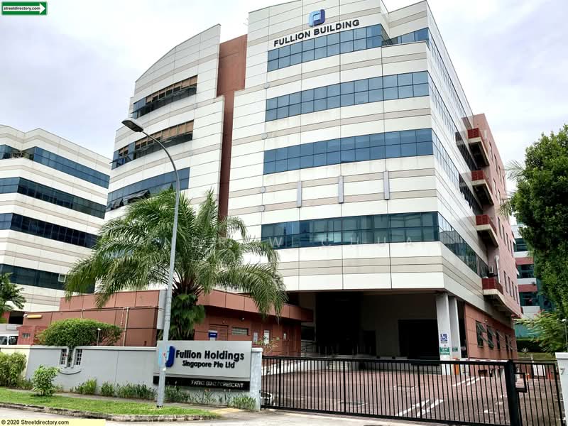Fullion Building, 7 Kaki Bukit Cresent, 8,403 sqft, Office For Rent, by Andrew Chua, 500216508 - Exterior - CommercialGuru.com.sg