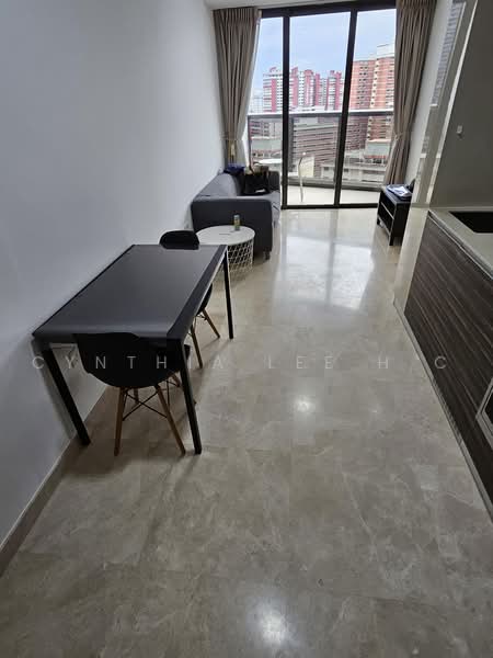 Commonwealth Towers, 230 Commonwealth Avenue, 1 Bedroom, 452 sqft, Condominium For Rent, by Cynthia Lee H C, 500216515 - Living Room - PropertyGuru.com.sg