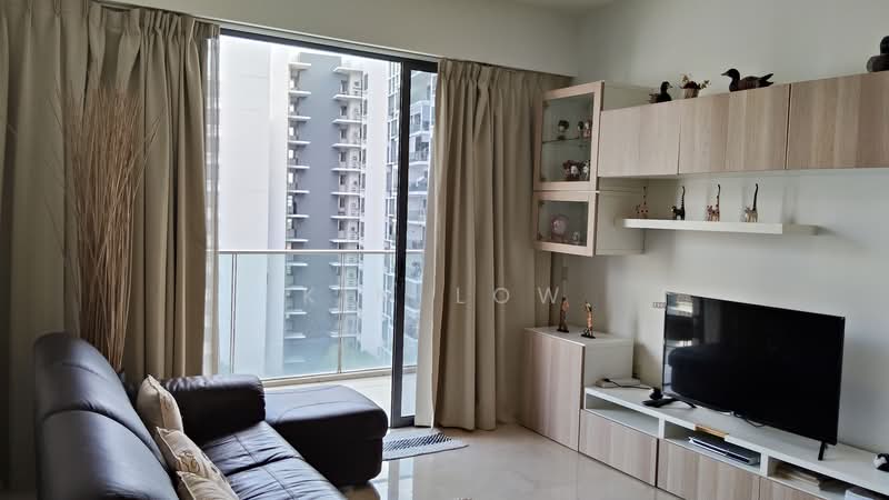 Waterfront Isle, 732 Bedok Reservoir Road, 2 Bedrooms, 915 sqft, Condominium For Rent, by Kim Low, 500216517 - Living Room - PropertyGuru.com.sg