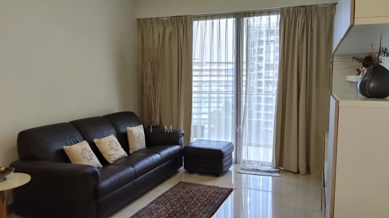 Waterfront Isle, 732 Bedok Reservoir Road, 2 Bedrooms, 915 sqft, Condominium For Rent, by Kim Low, 500216517 - Living Room - PropertyGuru.com.sg