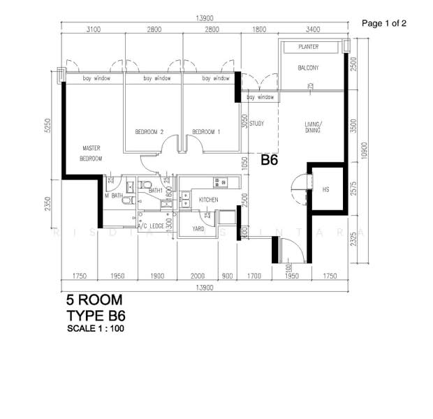 518C Tampines Central 7, 518C Tampines Central 7, 3 Bedrooms, 1,152 sqft, HDB Flat For Sale, by Risdian Isbintara, 500216519 - PropertyGuru.com.sg