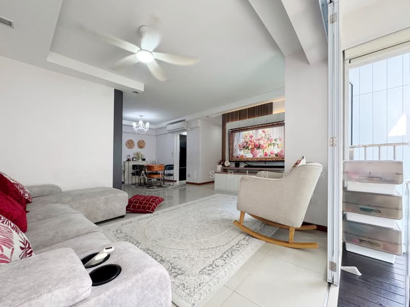 518C Tampines Central 7, 518C Tampines Central 7, 3 Bedrooms, 1,152 sqft, HDB Flat For Sale, by Risdian Isbintara, 500216519 - Living Room - PropertyGuru.com.sg