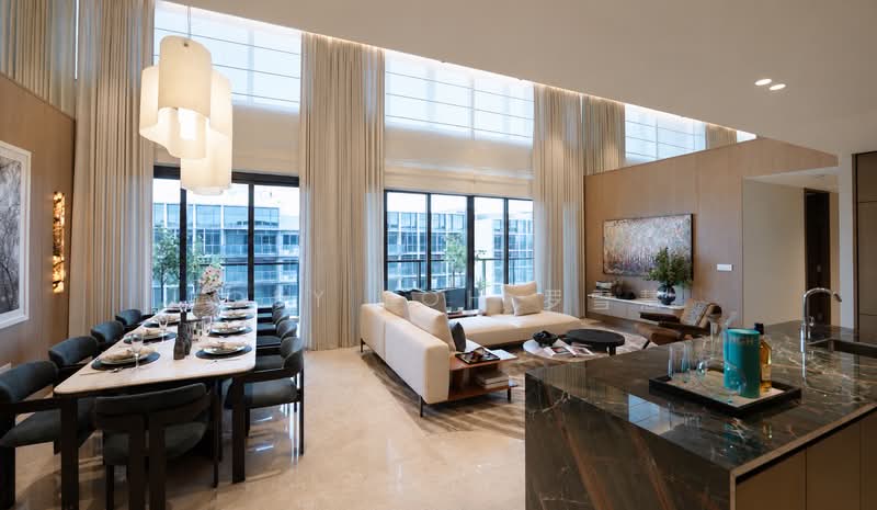 Tembusu Grand, 94 Jalan Tembusu, 5 Bedrooms, 2,691 sqft, Condominium For Sale, by Joey Loh 罗雪慧, 500216521 - Living Room - PropertyGuru.com.sg