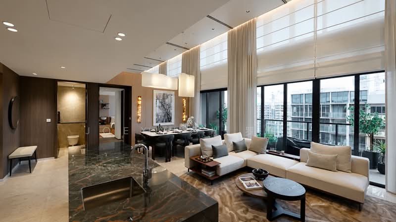 Tembusu Grand, 94 Jalan Tembusu, 5 Bedrooms, 2,691 sqft, Condominium For Sale, by Joey Loh 罗雪慧, 500216521 - Living Room - PropertyGuru.com.sg