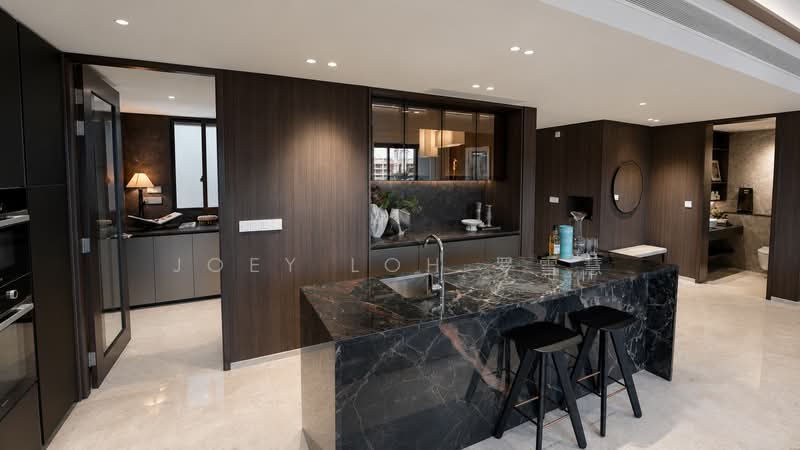 Tembusu Grand, 94 Jalan Tembusu, 5 Bedrooms, 2,691 sqft, Condominium For Sale, by Joey Loh 罗雪慧, 500216521 - Kitchen - PropertyGuru.com.sg