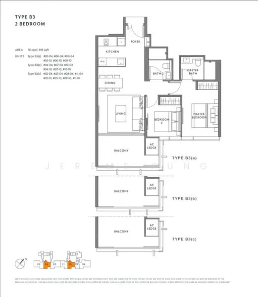 The Hyde, 11 Balmoral Road, 2 Bedrooms, 818 sqft, Condominium For Sale, by Jereme Pung, 500216528 - PropertyGuru.com.sg