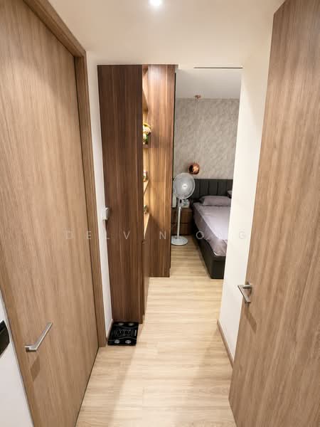 The Wisteria, 592 Yishun Ring Road, 3 Bedrooms, 895 sqft, Condominium For Sale, by Delvin Ong, 500216529 - Corridor - PropertyGuru.com.sg