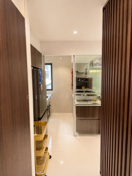 The Wisteria, 592 Yishun Ring Road, 3 Bedrooms, 895 sqft, Condominium For Sale, by Delvin Ong, 500216529 - Kitchen - PropertyGuru.com.sg