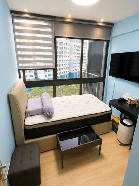 The Wisteria, 592 Yishun Ring Road, 3 Bedrooms, 895 sqft, Condominium For Sale, by Delvin Ong, 500216529 - Bedroom - PropertyGuru.com.sg