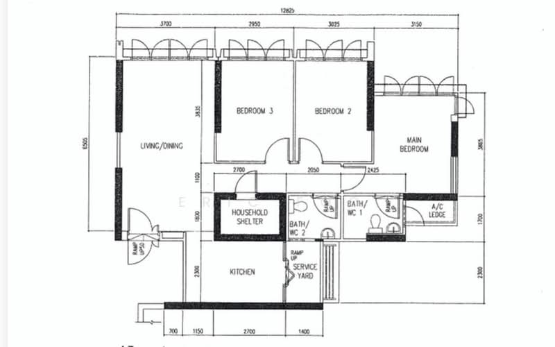 55 Teban Gardens Road, 55 Teban Gardens Road, 3 Bedrooms, 990 sqft, HDB Flat For Sale, by Eric Foo, 500216530 - PropertyGuru.com.sg