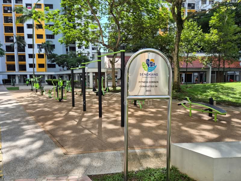 309D Anchorvale Road, 309D Anchorvale Road, 3 Bedrooms, 1,195 sqft, HDB Flat For Rent, by Ken Goh, 500216531 - Exterior - PropertyGuru.com.sg