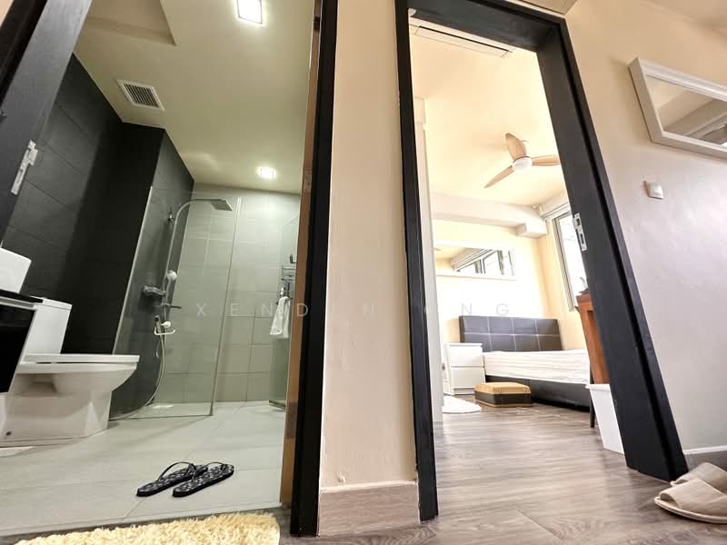 Suites@Braddell, 56 Braddell Road, 1 Bedroom, 450 sqft, Apartment For Rent, by Xenden Ong, 500216534 - Bathroom - PropertyGuru.com.sg