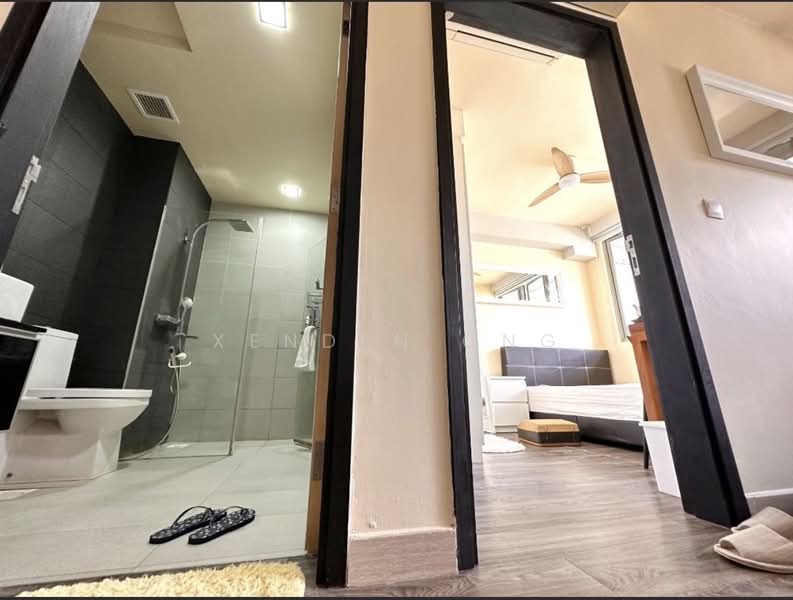 Suites@Braddell, 56 Braddell Road, 1 Bedroom, 450 sqft, Apartment For Rent, by Xenden Ong, 500216534 - Bathroom - PropertyGuru.com.sg