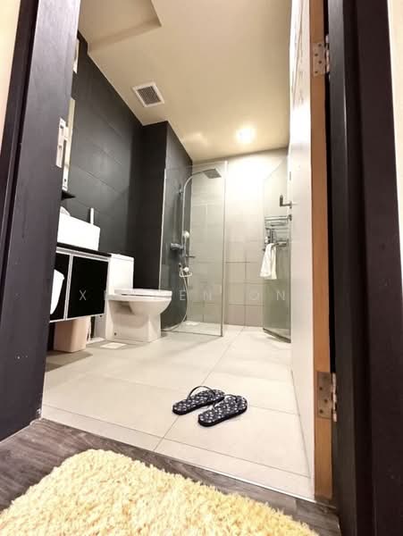 Suites@Braddell, 56 Braddell Road, 1 Bedroom, 450 sqft, Apartment For Rent, by Xenden Ong, 500216534 - Bathroom - PropertyGuru.com.sg