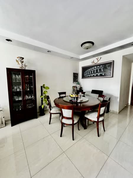 Dunman View, 102 Haig Road, 3 Bedrooms, 1,216 sqft, Condominium For Rent, by Caroline Yang, 500216535 - Dining Room - PropertyGuru.com.sg