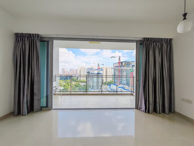 The Scala @ Lorong Chuan, 138 Serangoon Avenue 3, 2 Bedrooms, 904 sqft, Condominium For Rent, by Andy Wee, 500216536 - Balcony - PropertyGuru.com.sg