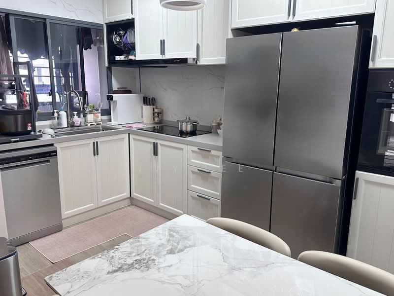 956C Tampines Street 96, , Room Rental, 100 sqft, HDB Flat For Rent, by Ivy Lee, 500216538 - Kitchen - PropertyGuru.com.sg