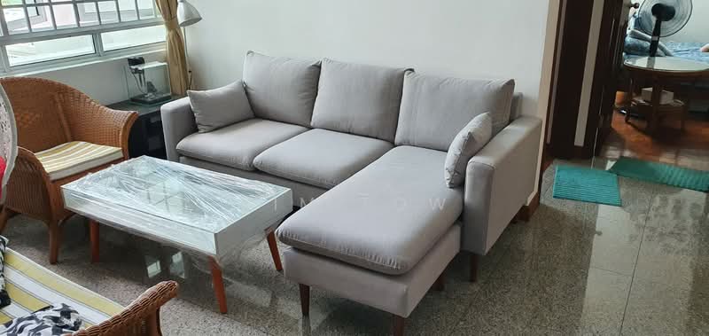 Maysprings, 6 Petir Road, 2 Bedrooms, 915 sqft, Apartment For Rent, by Kim Low, 500216542 - Living Room - PropertyGuru.com.sg