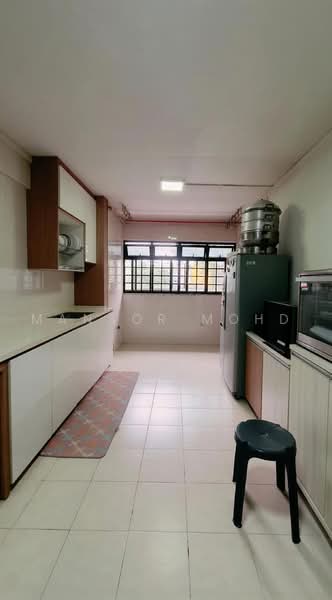 166 Woodlands Street 13, 166 Woodlands Street 13, 2 Bedrooms, 721 sqft, HDB Flat For Sale, by Mansor Mohd, 500216550 - Kitchen - PropertyGuru.com.sg