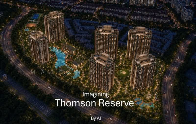 Thomson Reserve, Bright Hill Drive, 3 Bedrooms, 926 sqft, Condominium For Sale, by Marcin Florczak, 500216552 - Thomson Reserve AI projection - PropertyGuru.com.sg