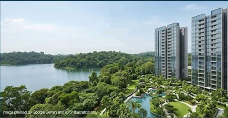 Thomson Reserve, Bright Hill Drive, 3 Bedrooms, 926 sqft, Condominium For Sale, by Marcin Florczak, 500216552 - Thomson Reserve AI projection - PropertyGuru.com.sg