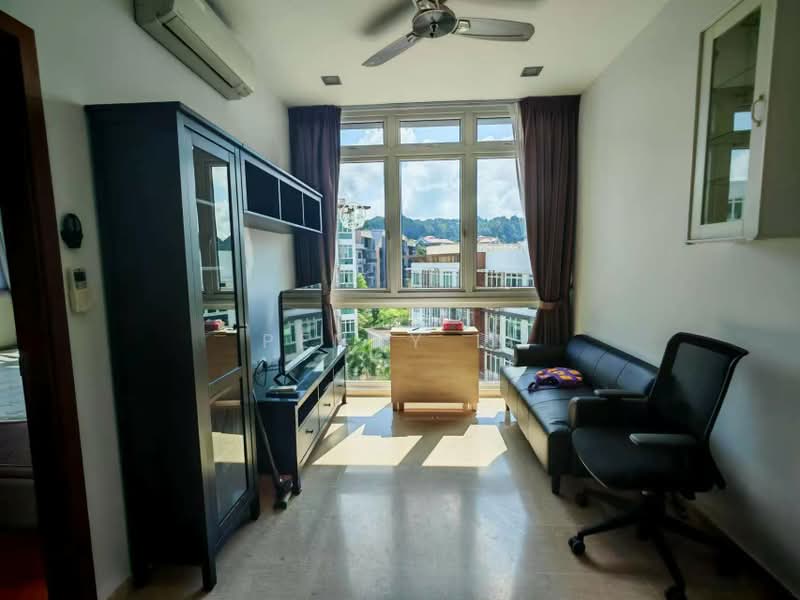 The Hillford, 178 Jln Jurong Kechil, 1 Bedroom, 420 sqft, Condominium For Rent, by Penny Li, 500216553 - Living Room - PropertyGuru.com.sg