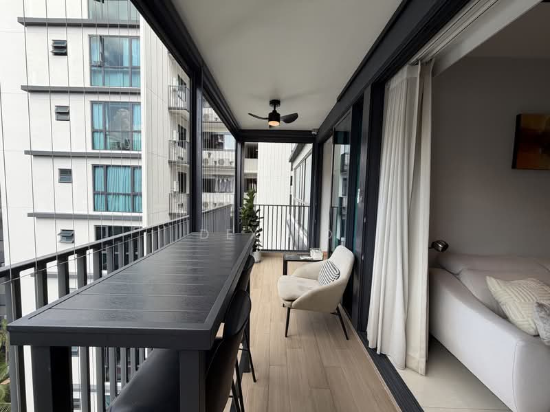 Treasure at Tampines, 23 Tampines Lane, 4 Bedrooms, 1,324 sqft, Condominium For Sale, by Dex Ho, 500216557 - Balcony - PropertyGuru.com.sg