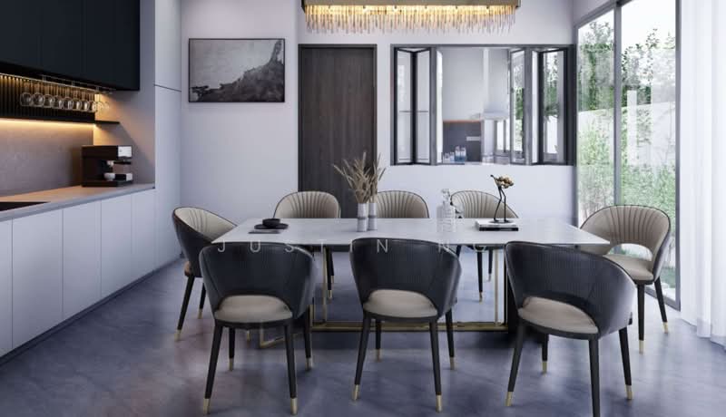 Lorong G Telok Kurau, , 5 Bedrooms, 5,765 sqft, Semi-Detached House For Sale, by Justin Ng, 500216558 - Dining Room - PropertyGuru.com.sg