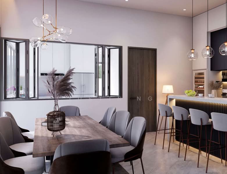 Lorong G Telok Kurau, , 5 Bedrooms, 5,765 sqft, Semi-Detached House For Sale, by Justin Ng, 500216558 - Dining Room - PropertyGuru.com.sg