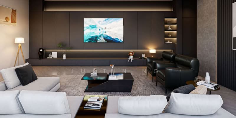 Lorong G Telok Kurau, , 5 Bedrooms, 5,765 sqft, Semi-Detached House For Sale, by Justin Ng, 500216558 - Living Room - PropertyGuru.com.sg