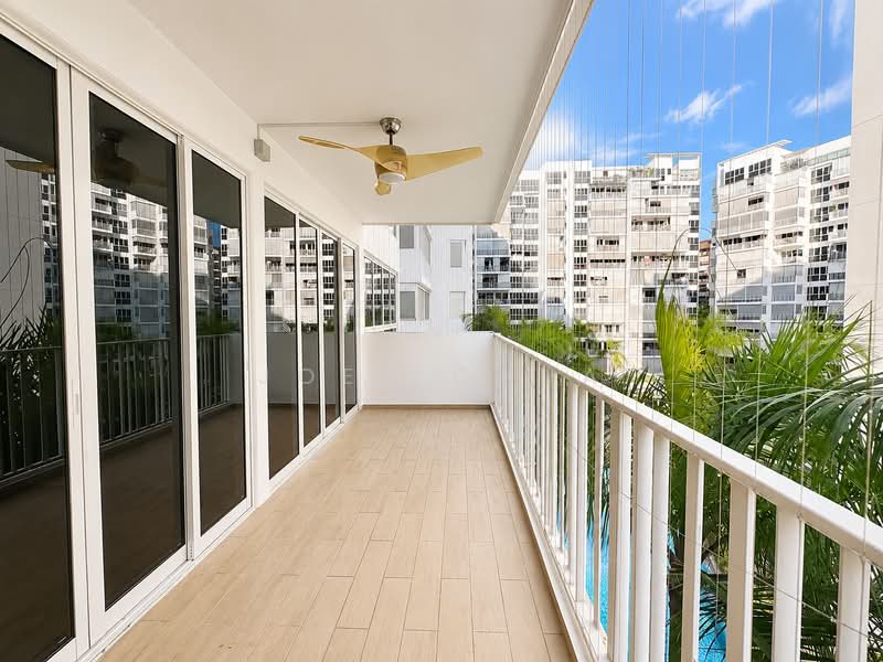 Forestville, 38 Woodlands Drive 16, 3 Bedrooms, 1,098 sqft, Executive Condominium For Rent, by Joey Chua, 500216559 - Balcony - PropertyGuru.com.sg