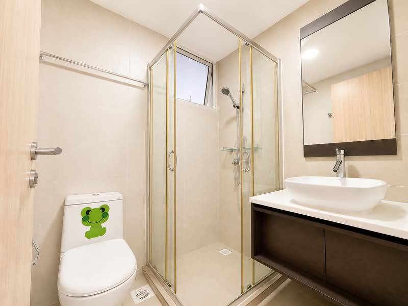 Forestville, 38 Woodlands Drive 16, 3 Bedrooms, 1,098 sqft, Executive Condominium For Rent, by Joey Chua, 500216559 - Bathroom - PropertyGuru.com.sg