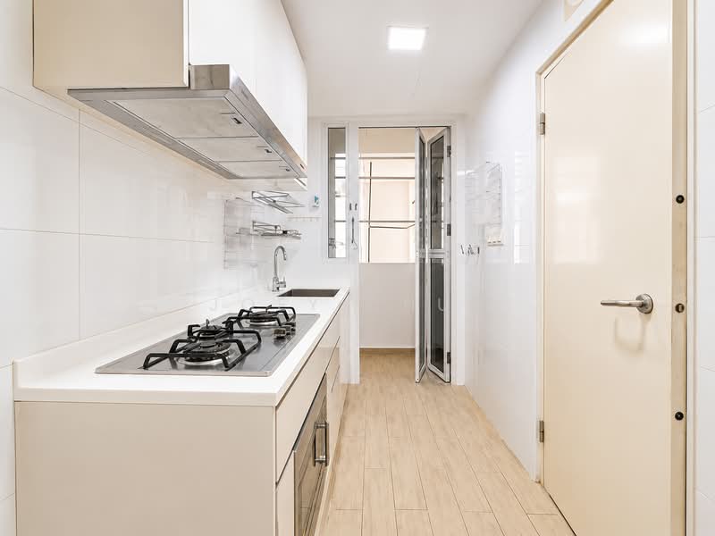 Forestville, 38 Woodlands Drive 16, 3 Bedrooms, 1,098 sqft, Executive Condominium For Rent, by Joey Chua, 500216559 - Kitchen - PropertyGuru.com.sg