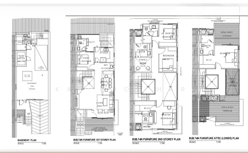 Seletar Hills Estate, Seletar Hills Drive, 5 Bedrooms, 5,646 sqft, Corner Terrace For Sale, by Kan Choy Har, 500216563 - PropertyGuru.com.sg