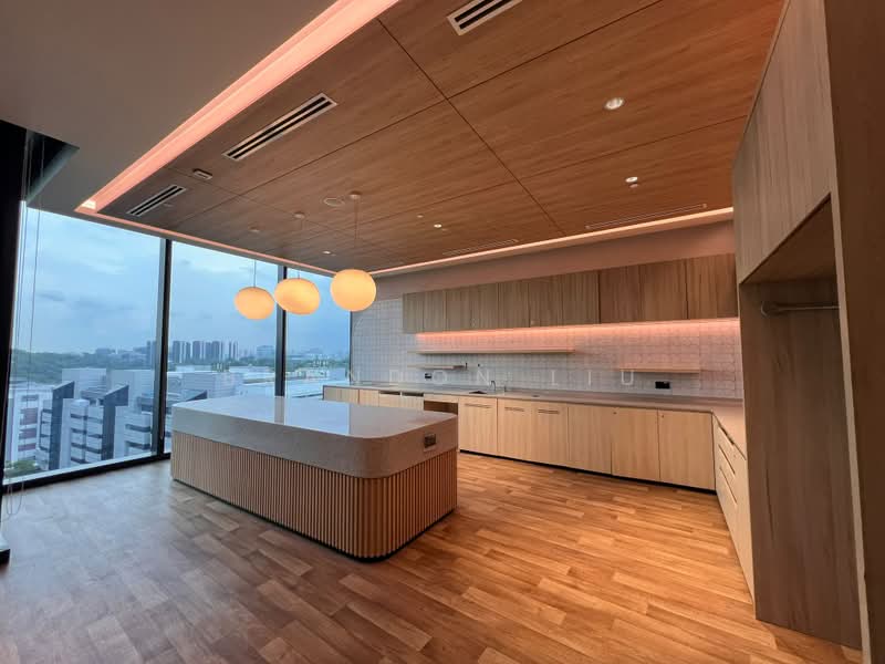 Mapletree Business City, 20 Pasir Panjang Road, 63,530 sqft, Office For Rent, by Brandon Liu, 500216575 - Kitchen - CommercialGuru.com.sg