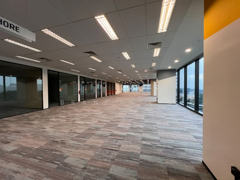 Mapletree Business City, 20 Pasir Panjang Road, 63,530 sqft, Office For Rent, by Brandon Liu, 500216575 - Interior - CommercialGuru.com.sg