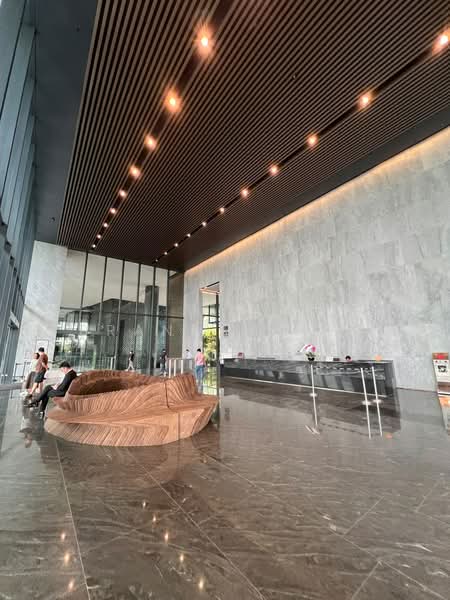 Mapletree Business City, 20 Pasir Panjang Road, 63,530 sqft, Office For Rent, by Brandon Liu, 500216575 - Lobby - CommercialGuru.com.sg
