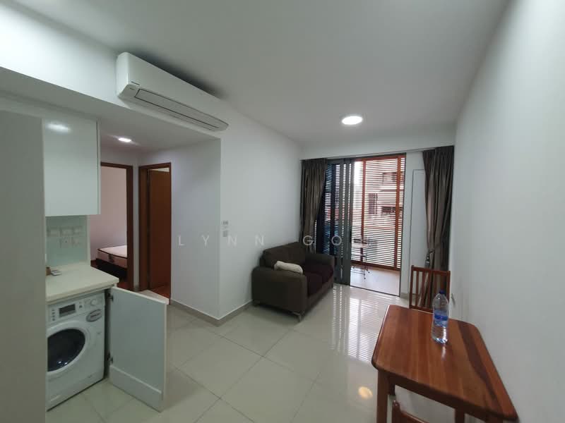 Idyllic Suites, 21 Lorong 30 Geylang, 2 Bedrooms, 538 sqft, Condominium For Sale, by Lynn Goh, 500216581 - Living Room - PropertyGuru.com.sg