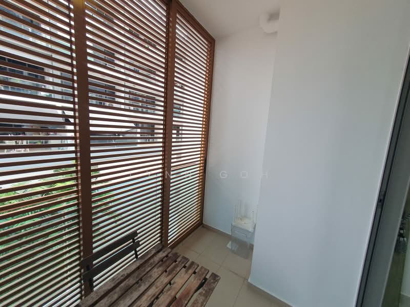 Idyllic Suites, 21 Lorong 30 Geylang, 2 Bedrooms, 538 sqft, Condominium For Sale, by Lynn Goh, 500216581 - Balcony - PropertyGuru.com.sg