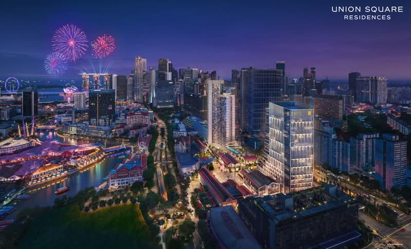 Union Square Residences, 28 Havelock Road,, 2 Bedrooms, 710 sqft, Condominium For Sale, by Jason Ching, 500216587 - Exterior - PropertyGuru.com.sg