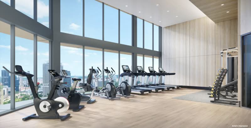 Union Square Residences, 28 Havelock Road,, 2 Bedrooms, 710 sqft, Condominium For Sale, by Jason Ching, 500216587 - Gym - PropertyGuru.com.sg