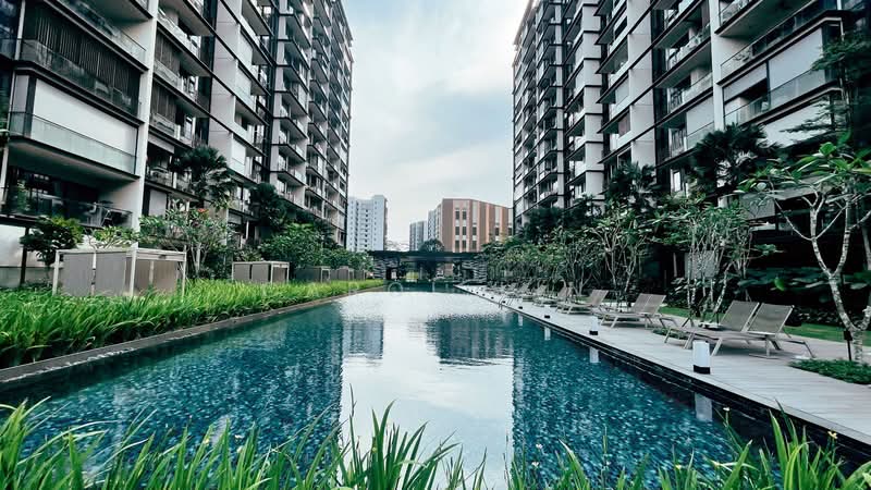 Dairy Farm Residences, 10 Dairy Farm Lane, 3 Bedrooms, 915 sqft, Condominium For Sale, by Carol Lin, 500216588 - Pool - PropertyGuru.com.sg