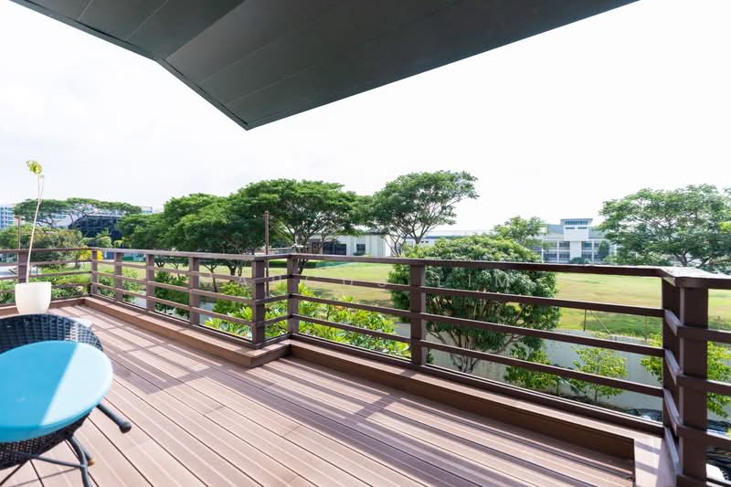 Rare 3-Storey Terrace with Unblocked Greenery Views Inter-Terrace For Sale, , 5 Bedrooms, 4,310 sqft, Terraced House For Sale, by Marcus Lim, 500216590 - Balcony - PropertyGuru.com.sg
